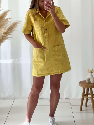 Robe Alisson (Jaune)