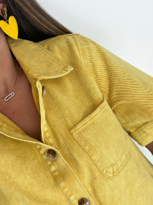 Robe Alisson (Jaune)