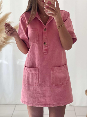 Robe Alisson (Rose)