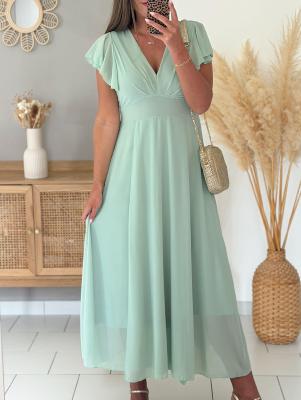 Robe Aloa (vert d'eau)