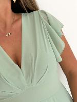 Robe Aloa (vert d'eau)