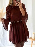 Robe Samantha (marron)