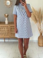 Robe Beverly (bleue)