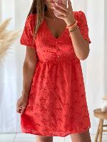 Robe Manoa (corail)
