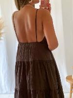 Robe Wendy (chocolat)