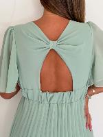 Robe Emilia (vert d'eau)