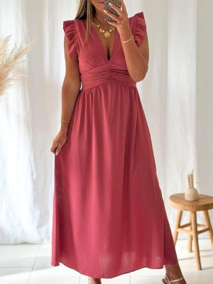 Robe Eva (vieux rose)