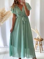 Robe Amelia (vert d'eau)