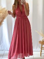 Robe Annabelle (vieux rose)