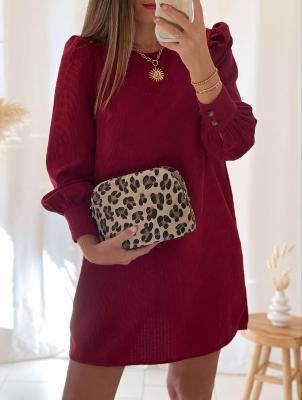 Robe Gladys (bordeaux)