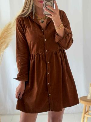 Robe Isola (marron)