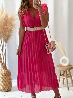 Robe Angèle (fuchsia)