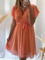 Robe Esmeralda (abricot)
