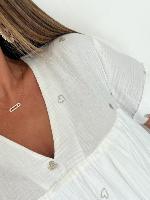 Robe combi Celeste (doré)