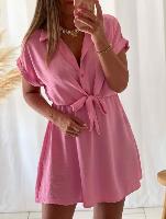 Robe Romane (rose bébé)