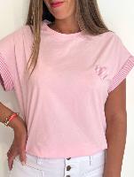 Tee shirt Léa (rose)
