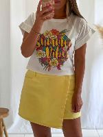 Tee shirt "summer vibes"
