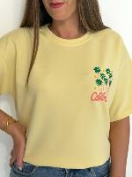 Tee shirt California (jaune)