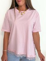 Tee shirt Aaron (rose)