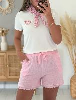 Tee shirt Alex (rose)