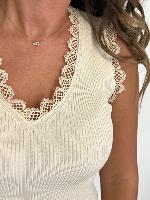 Top Elise (beige)