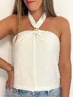 Top Camille (blanc)