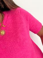 Top Louis (rose fluo)