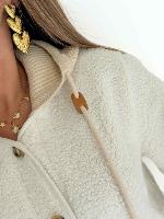 Veste polaire (écru)