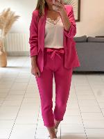 Veste blazer Nolan (framboise)