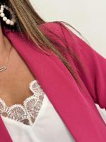 Veste blazer Nolan (framboise)