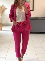 Veste blazer Nolan (framboise)