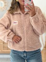 Veste polaire Aria (rose)