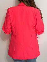 Veste blazer Nolan (rose fluo)
