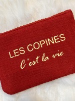 Pochette "Les copines c’est la vie" 