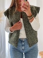 Gilet Alba (kaki)