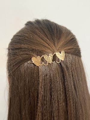 Barrette Heart