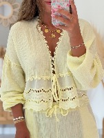 Ensemble Kylie (jaune)