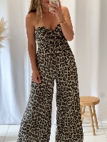Combi pantalon Isys (léopard)