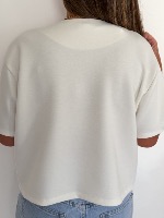 Tee Shirt Luc (écru)