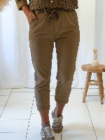 Pantalon Davy (camel)