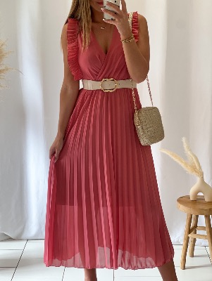 Robe Angèle (vieux rose)