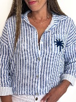 Chemise Palmyre (bleu)