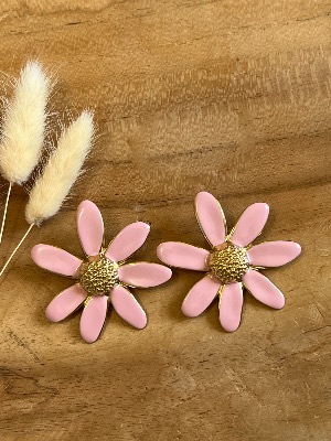 Boucles Maggy (roses)