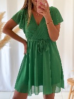 Robe Esmeralda (vert menthe)