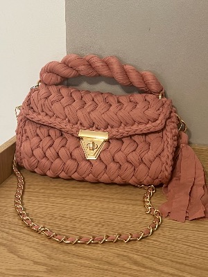 Sac Charlie (vieux rose)