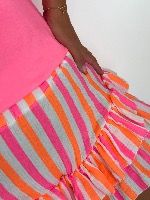 Jupe short Candice (orange)