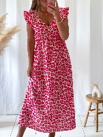 Robe Roxane (bordeaux)