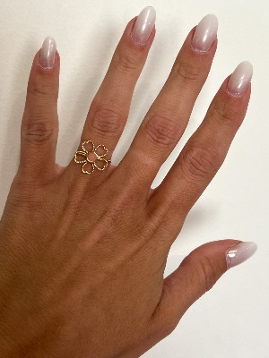 Bague Anna (rose)