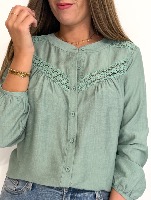 Blouse Maya (verte)
