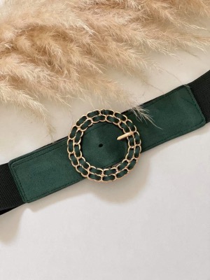 Ceinture Tess (vert bouteille)